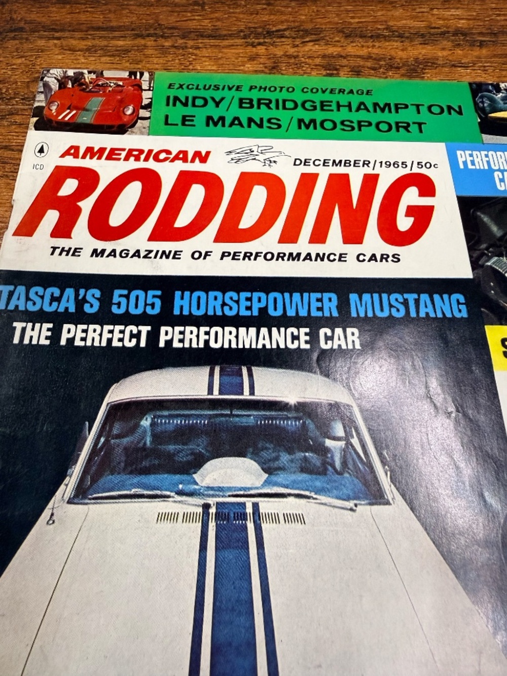 American Rodding Magazine December 1965 - Picture 2 of 13